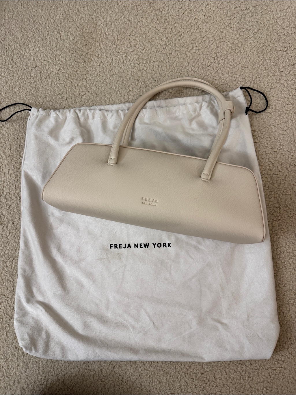 Freja Mercer Bag In Oat — image 2 of 8